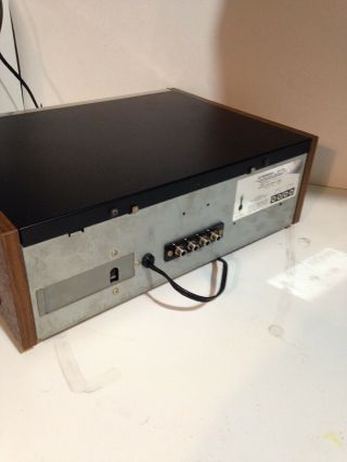 Pioneer RH - 65 8 Track Tape Player As/is Parts/repair 4