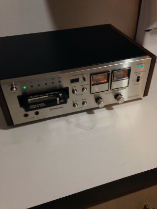 Pioneer RH - 65 8 Track Tape Player As/is Parts/repair 7