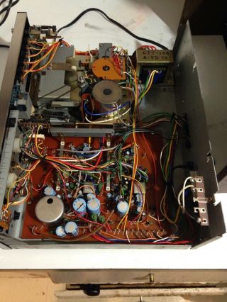 Pioneer RH - 65 8 Track Tape Player As/is Parts/repair 8