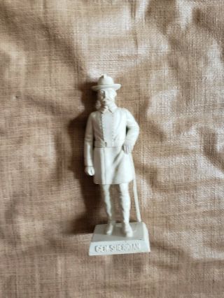 Vintage Marx 60mm Square Base General Philip Sheridan Civil War Figure