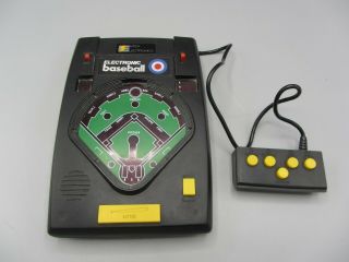 Vintage 1979 Entex Electronics Electronic Baseball Game - 8001