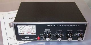 Mfj Deluxe Versa Tuner Ii 949e Swr/watt Meter Antenna Matching