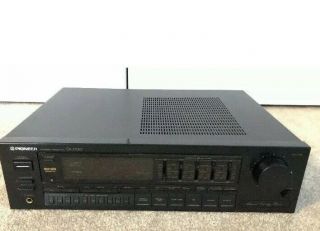 Pioneer Stereo Audio Receiver Sx - 2700 W Graphic Equalizer &