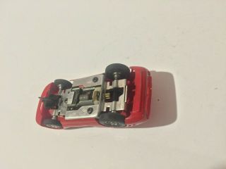 VINTAGE 1960 ' S TOYS NEAT RED STROMBECKER RACING STYLE 1/32 SCALE SLOT CAR 3