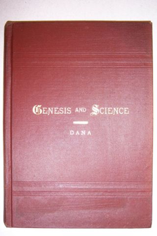 1890 Genesis Of The Heavens And The Earth By James D.  Dana,  1st Edition