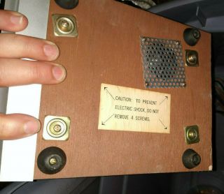 Vintage Morse Electrophonic Solid State 8 Track Cassette Player Model T - 109 2