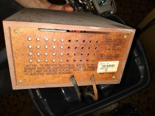 Vintage Morse Electrophonic Solid State 8 Track Cassette Player Model T - 109 3