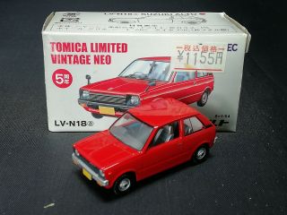 A12 Tomica Limited Vintage Neo Lv - N18a Suzuki Alto