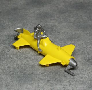 Vintage 1960’s Ideal Toy Frogman Plastic Windup Sub