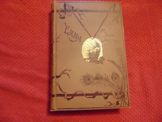 " Emma " A Novel By Jane Austen Routledge & Sons Publication 1890 