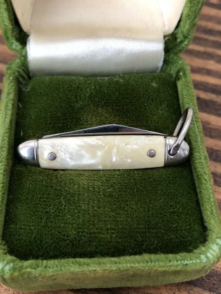 Vintage Miniature Imperial Folding Pocket Knife 2