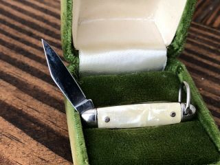 Vintage Miniature Imperial Folding Pocket Knife 4