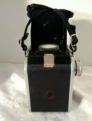 Vintage 1950 ' s Kodak Duaflex III Camera With Kodalite Flasholder 4
