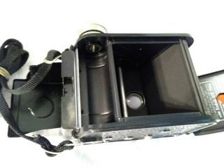 Vintage 1950 ' s Kodak Duaflex III Camera With Kodalite Flasholder 8