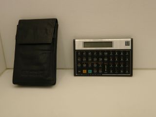 Hewlett Packard Hp 11c Scientific Calculator