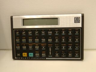 Hewlett Packard HP 11C Scientific Calculator 2