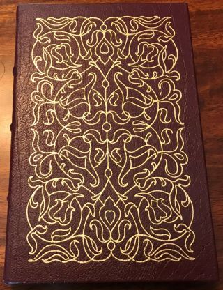 Moliere Two Plays: Tartuffe/ The Would - Be Gentleman Easton Press Leather 1980