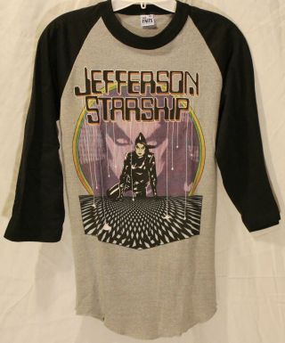 Jefferson Starship Shirt 1981 Modern Times Concert Vintage Medium