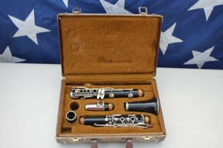 Vintage Yamaha Ycl - 24 Clarinet W/case