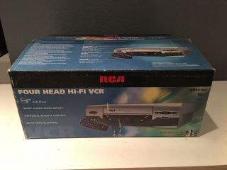 RCA VCR IN OPEN BOX VR651hf 2