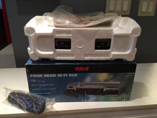 RCA VCR IN OPEN BOX VR651hf 3