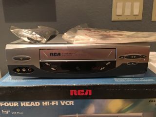 RCA VCR IN OPEN BOX VR651hf 6