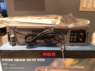 RCA VCR IN OPEN BOX VR651hf 8