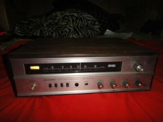 Vintage Realistic Sta - 65 Solid State Am Fm Stereo Receiver No Selctor Knob