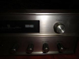 Vintage Realistic STA - 65 solid state AM FM Stereo Receiver NO SELCTOR KNOB 3