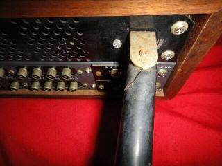 Vintage Realistic STA - 65 solid state AM FM Stereo Receiver NO SELCTOR KNOB 8