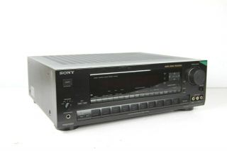 Sony Str - D1090 Receiver Phono Input Japan Made No Remote