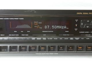 Sony STR - D1090 Receiver Phono input Japan Made No Remote 2