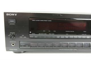 Sony STR - D1090 Receiver Phono input Japan Made No Remote 3