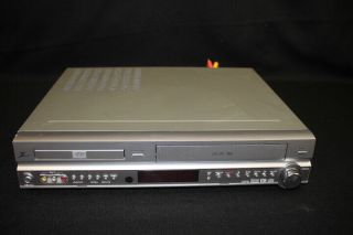 Zenith Xbs344 Stereo Receiver Vhs Cassette Tape Recorder Vcr Dvd Combo