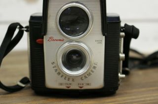 Vintage Kodak Brownie Starflex Outfit Camera No.  25T 1967 W/ Box 6