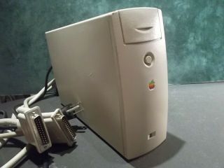 Vintage Apple External Hard Disk Drive Macintosh M2115
