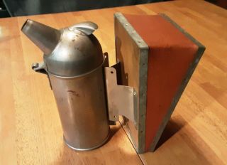 Vintage Bee Hive Smoker - - Age Unknown - Unmarked