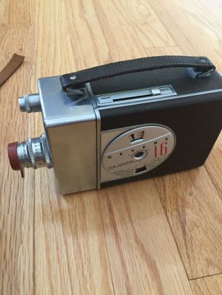Vintage Revere Model 36 16mm Movie Camera