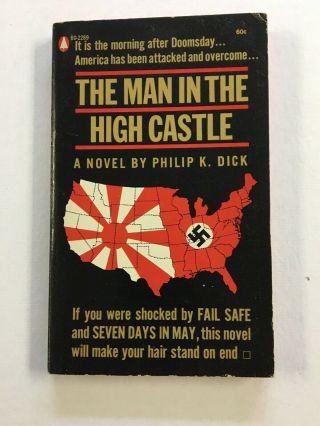 The Man In The High Castle Philip K Dick Vintage Science Fiction Paperback
