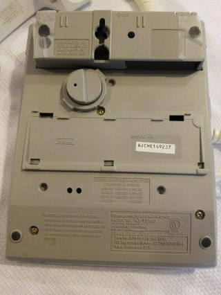 Vintage Panasonic EASA - PHONE KX - T3185 PUSH BUTTON PHONE Telephone 3 LINE Office 3