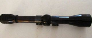 Vintage Redfield Gunsight Co.  4x Rifle Scope With 10/22 Mt.  Denver Usa