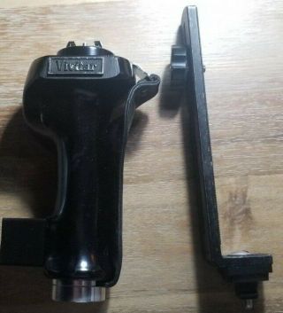 Vivitar Pistol Grip Camera Flash Mount,  Bracket,  Wrist Strap