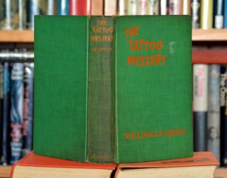 William Le Queux “the Tattoo Mystery” Vintage Us Hb