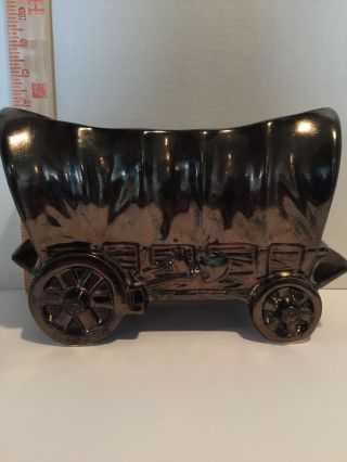 Vintage Shawnee Pottery Stagecoach Planter