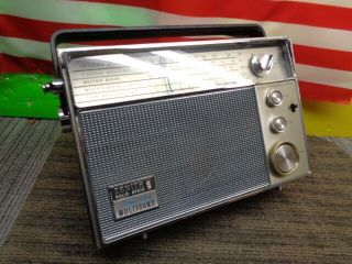 Estate Vintage Zenith Inter - Oceanic Fm - Am Multiband Portable Radio