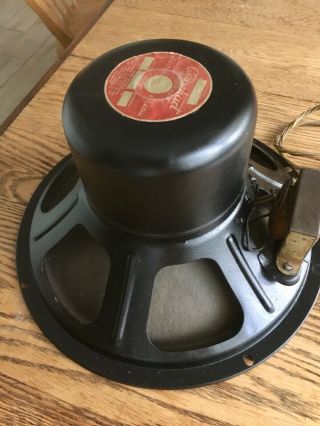 Capehart 81 - 58 | Jensen C3102 2J Speaker.  Field Coil Speaker 12 