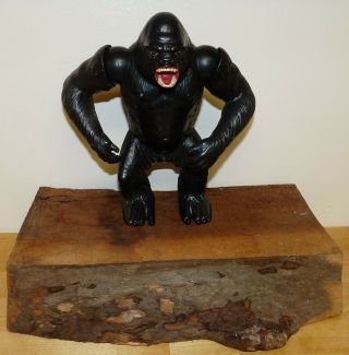 Vintage 1973 Big Jim Mattel Gorilla Ape Monkey Action Figure