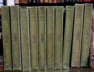 1915 Lock & Key Library 10 Vols Stories Of All Nations Julian Hawthorne