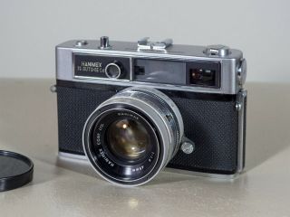 Hanimex 35 Auto - Ee Cds Rangefinder Vintage Film Camera