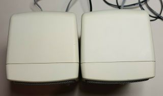 Commodore Amiga A10 Stereo Speakers,  & with Box 3